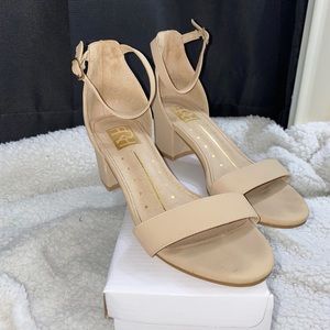 nude heels
